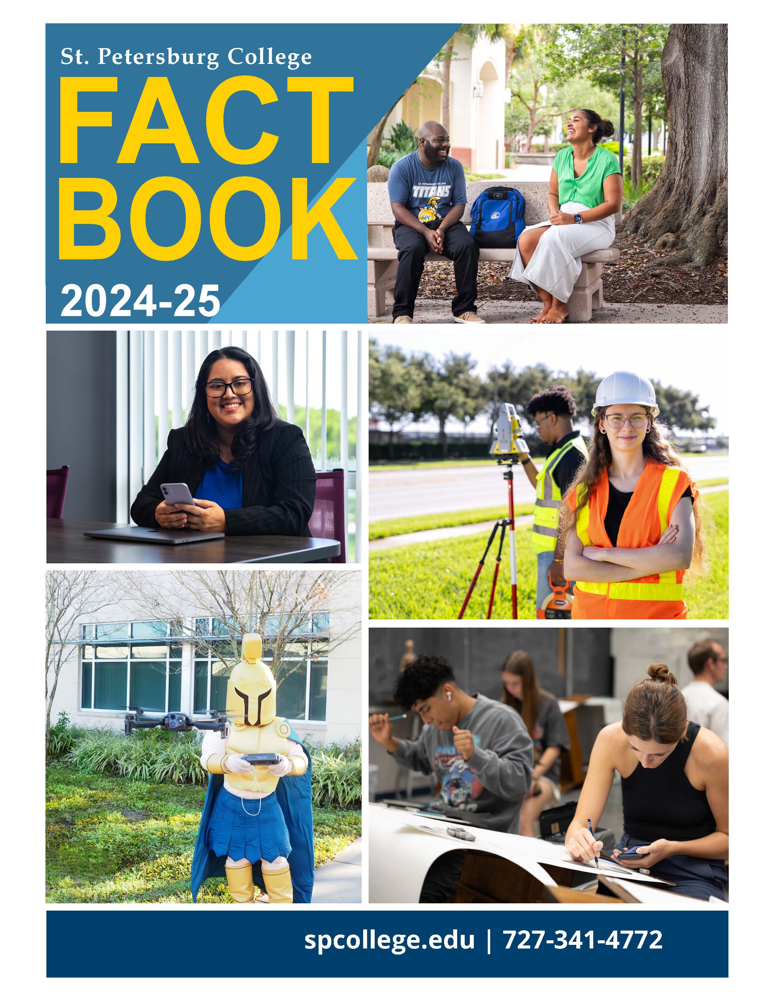 SPC 2020-21 Factbook Cover