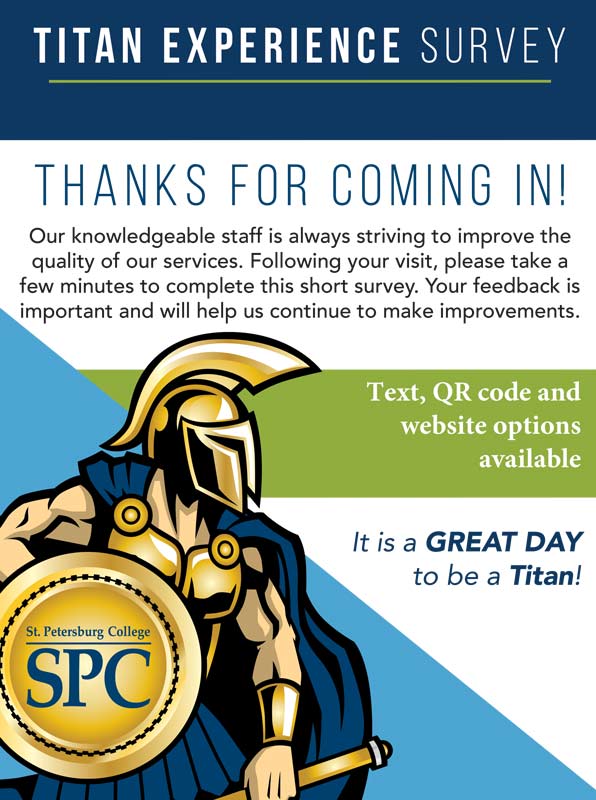 Survey-Card-Website TItan Experience Image with QR code